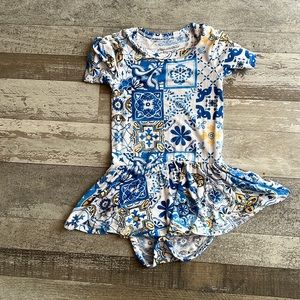 Paola bamboo twirl dress